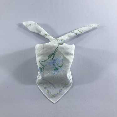 Vintage VALentiNO GAravANI Handkerchief Neckerchi… - image 1