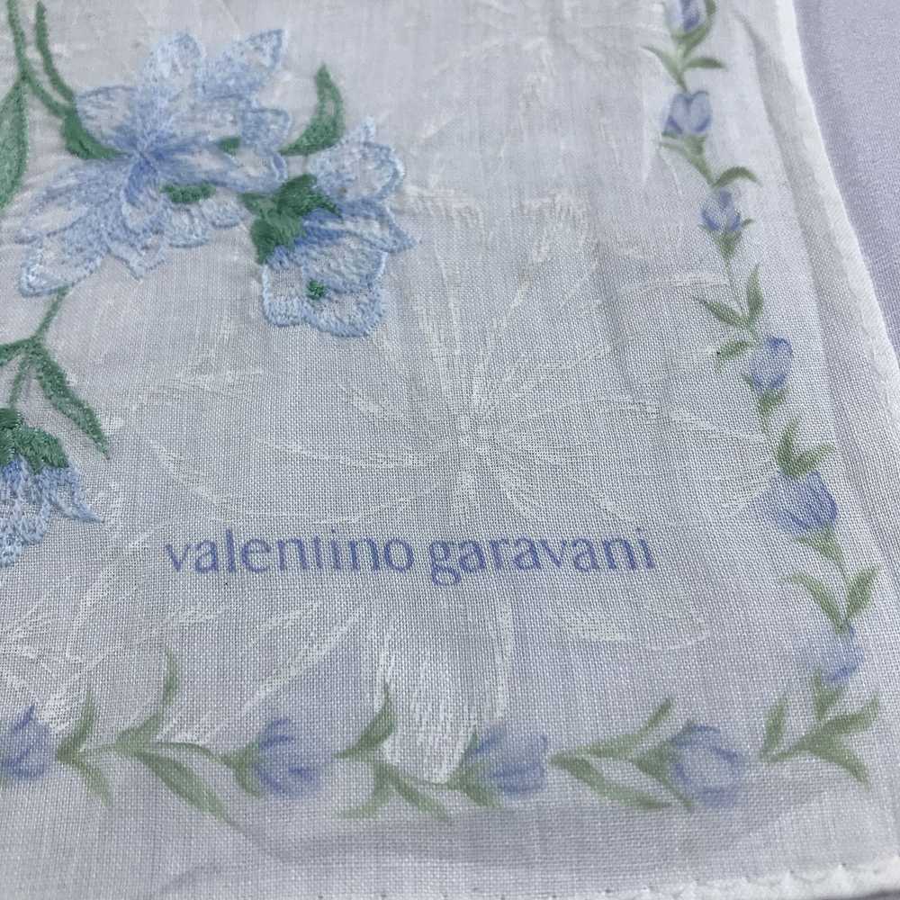 Vintage VALentiNO GAravANI Handkerchief Neckerchi… - image 3