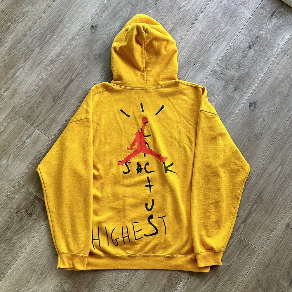 Travis Scott Travis Scott Nike Jordan Hoodie - image 2