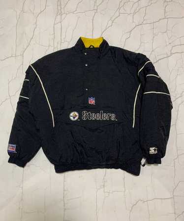 NFL × Starter × Vintage Nylon 90s Pittsburgh Stee… - image 1