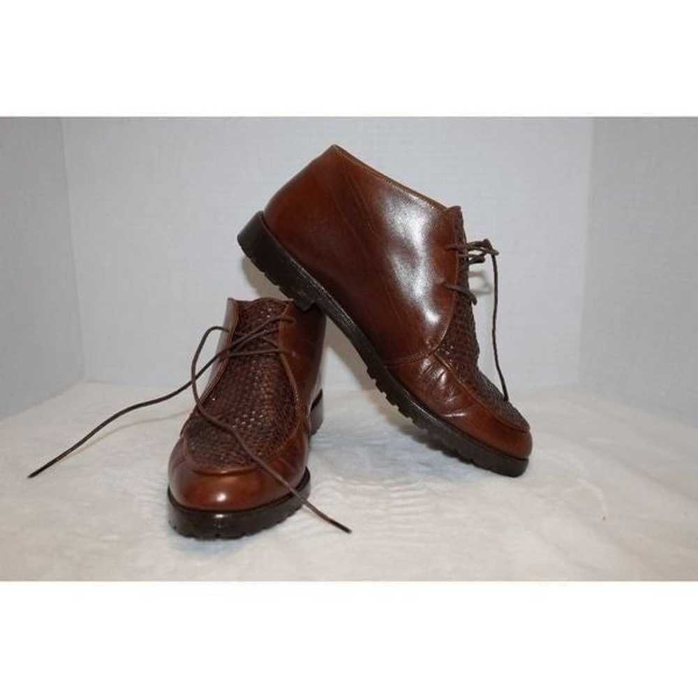 Cole Haan Leather Brown Chukka Boots - image 1