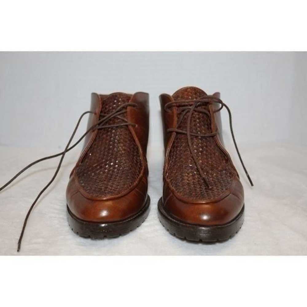 Cole Haan Leather Brown Chukka Boots - image 3