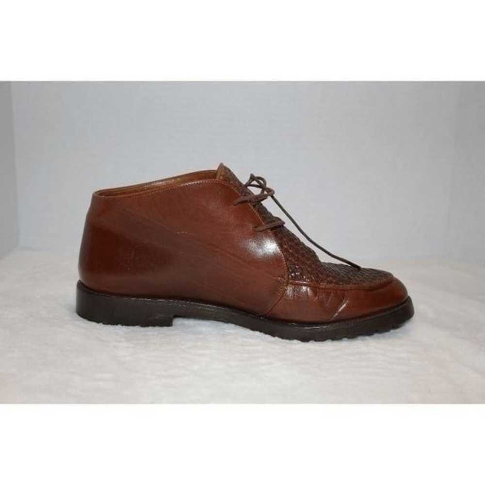 Cole Haan Leather Brown Chukka Boots - image 4