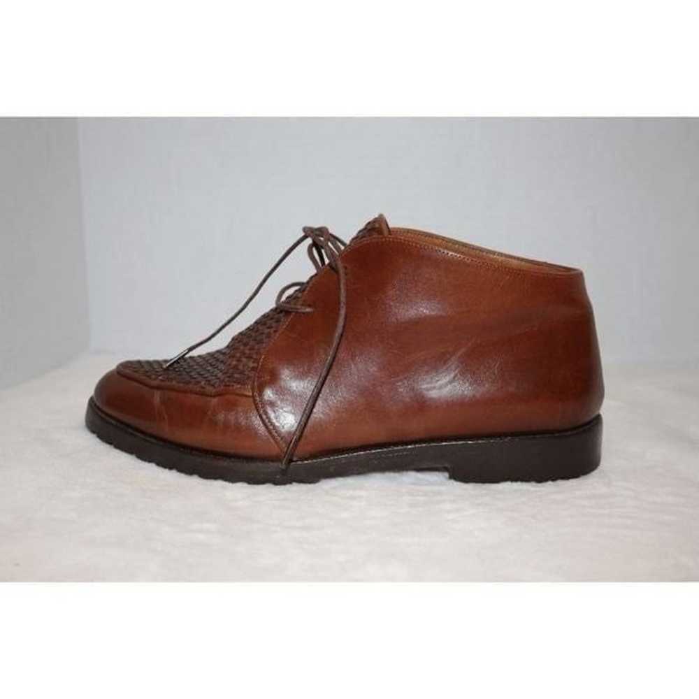 Cole Haan Leather Brown Chukka Boots - image 5