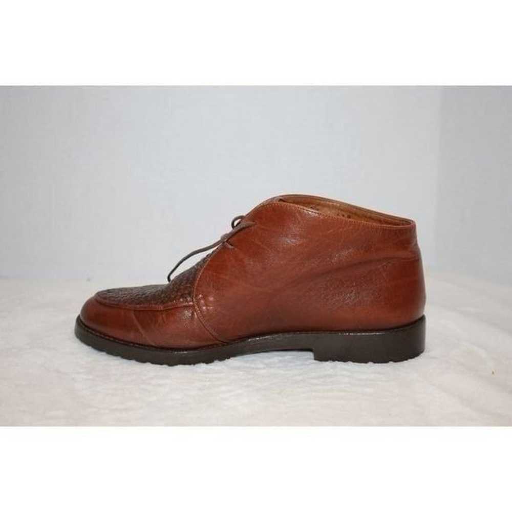 Cole Haan Leather Brown Chukka Boots - image 6