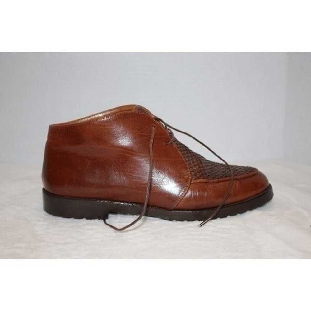 Cole Haan Leather Brown Chukka Boots - image 7