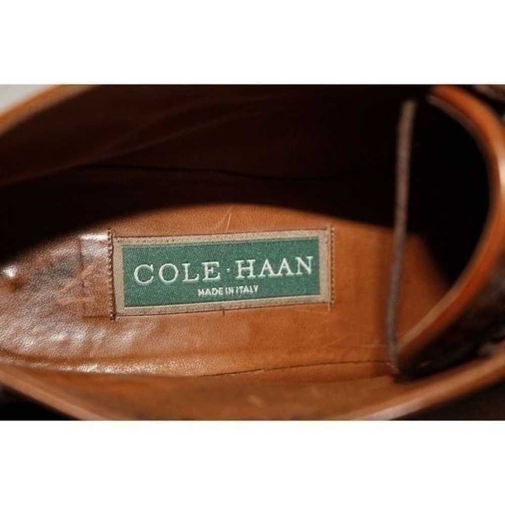 Cole Haan Leather Brown Chukka Boots - image 9