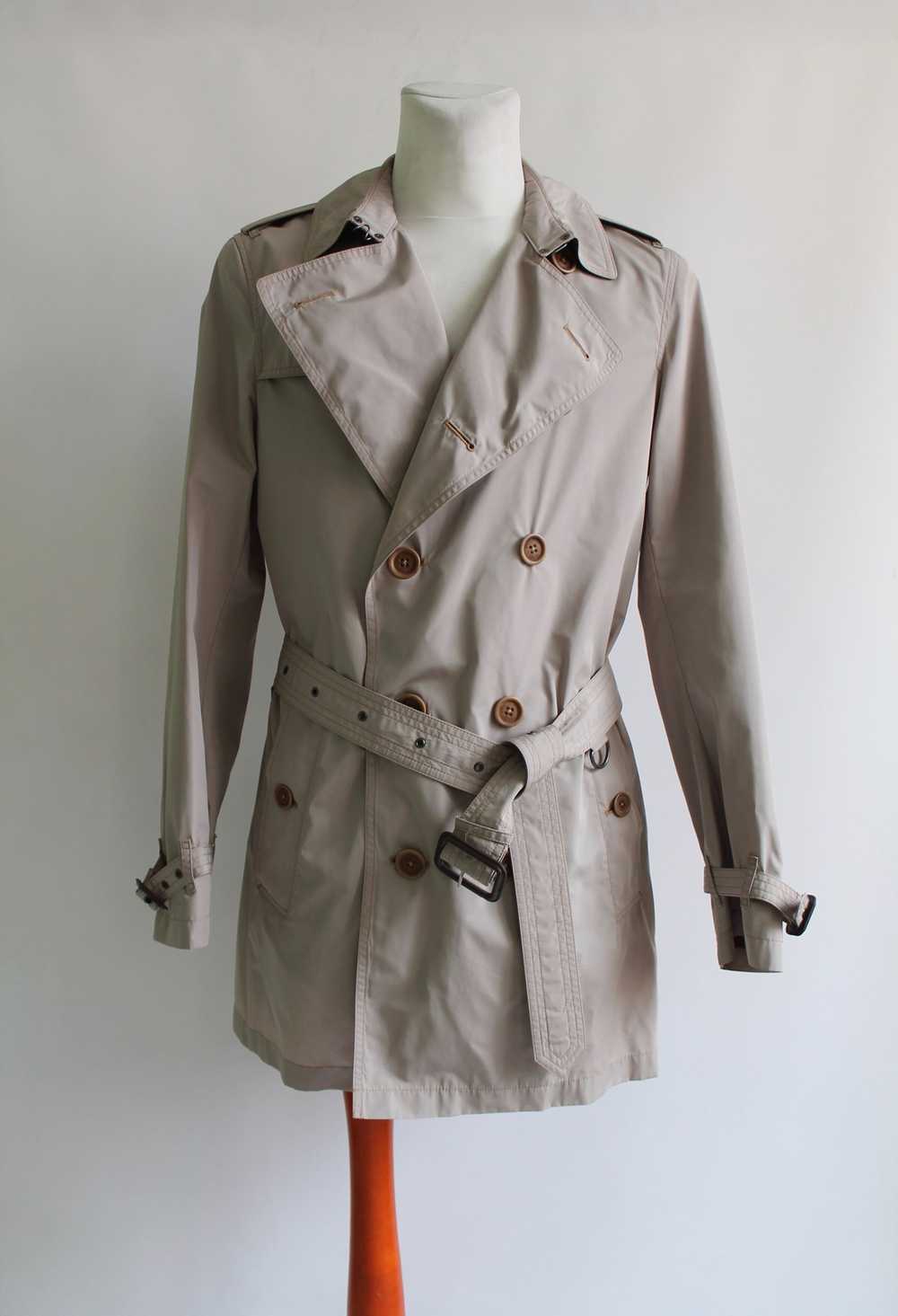 Burberry BURBERRY BRIT Kensington Belted Trench C… - image 1