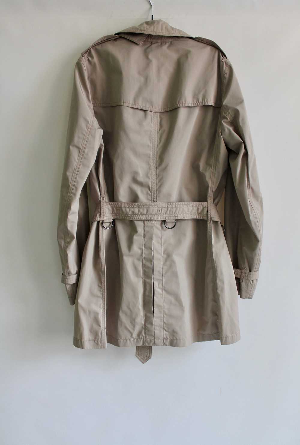 Burberry BURBERRY BRIT Kensington Belted Trench C… - image 8