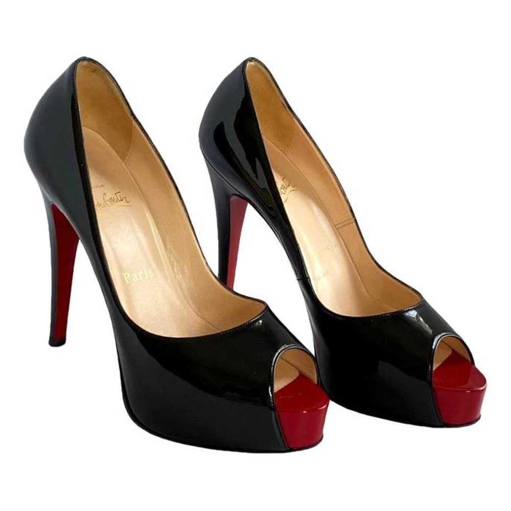 Christian Louboutin Leather heels - image 1