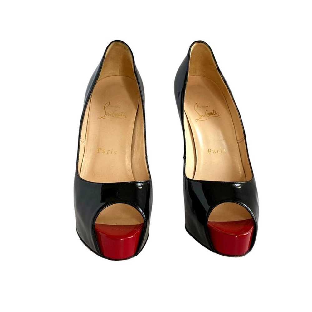 Christian Louboutin Leather heels - image 2