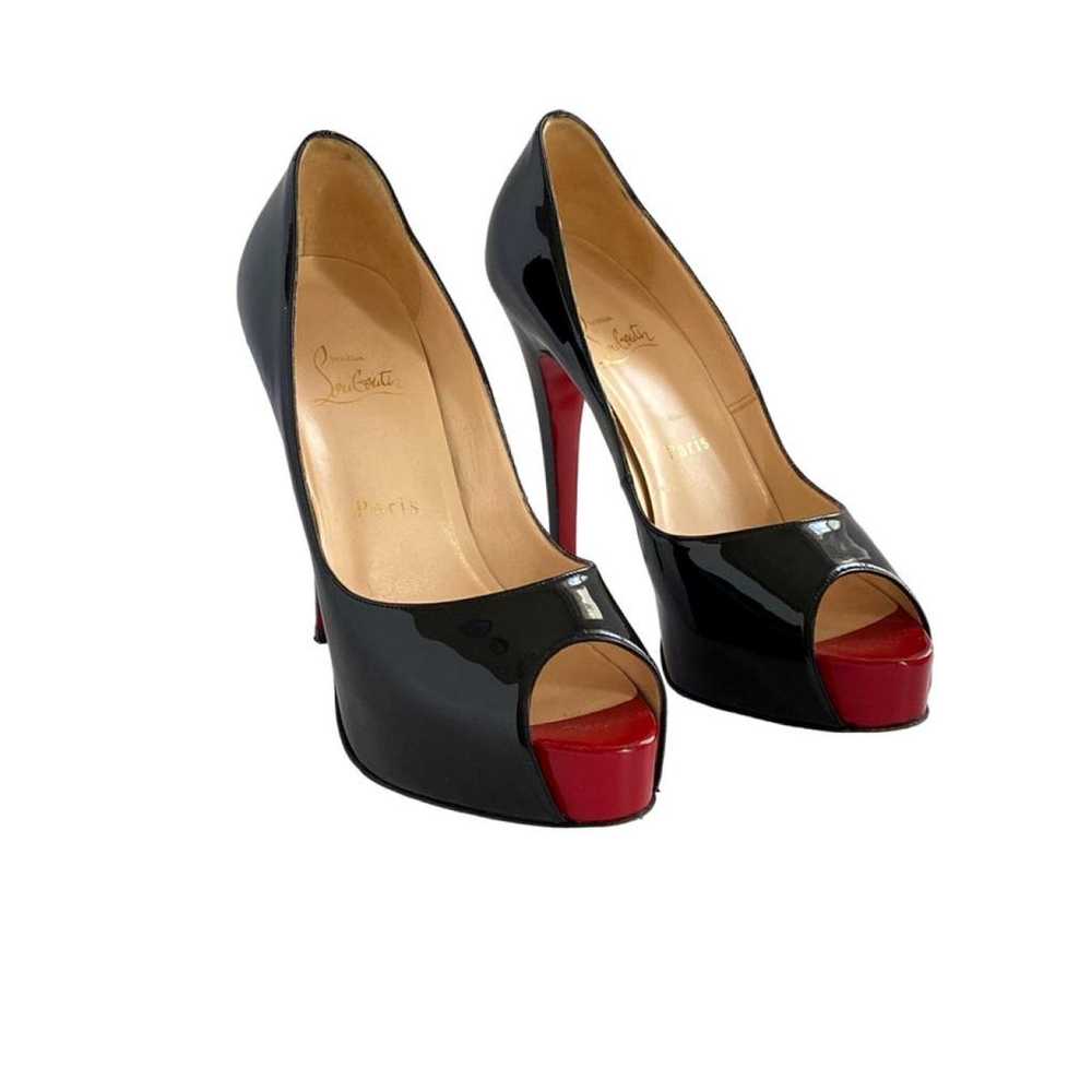 Christian Louboutin Leather heels - image 3