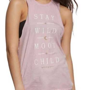 Spiritual Ganster "Stay wild moon child" pink vin… - image 1