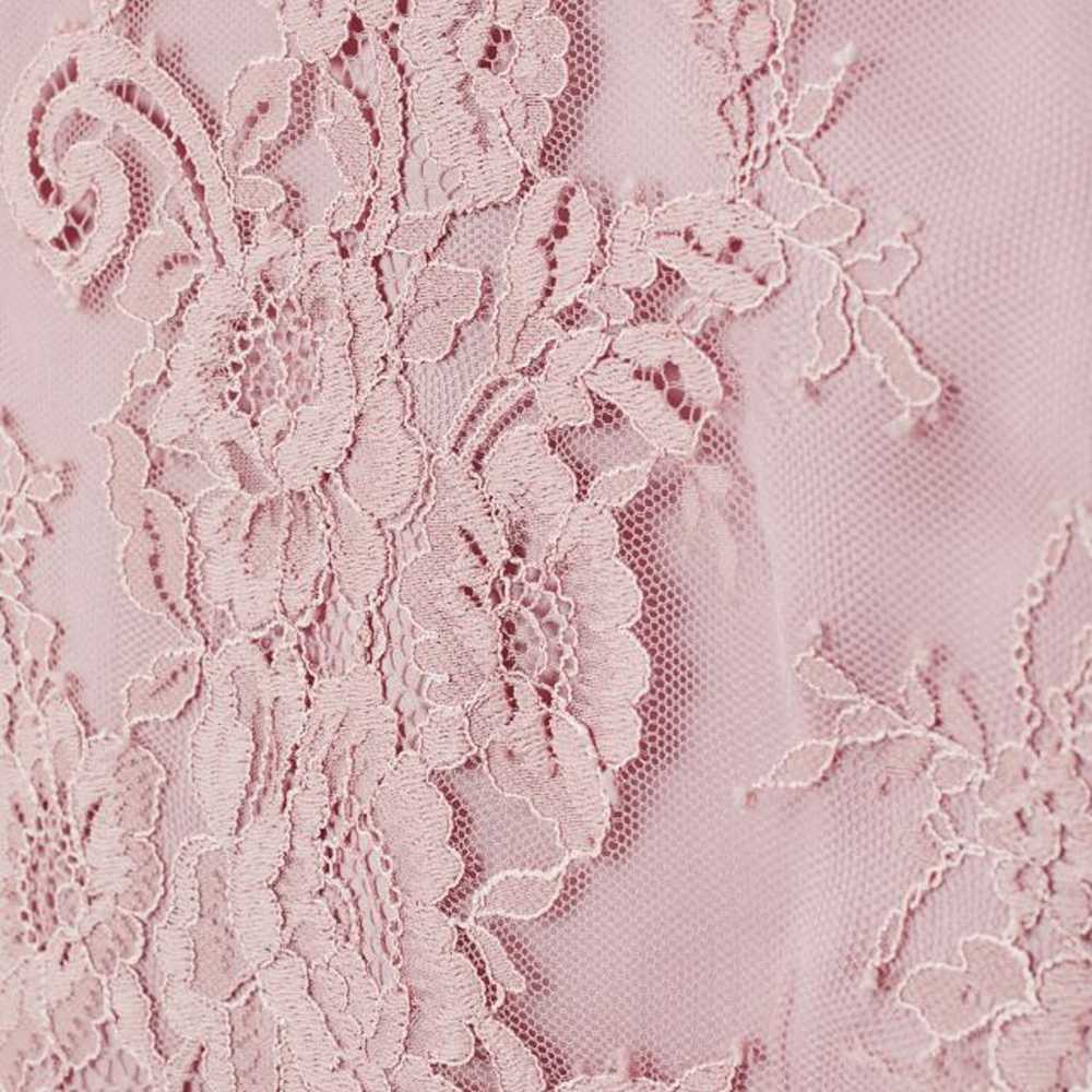 H&M Lace Blouse Vintage Pink - image 2