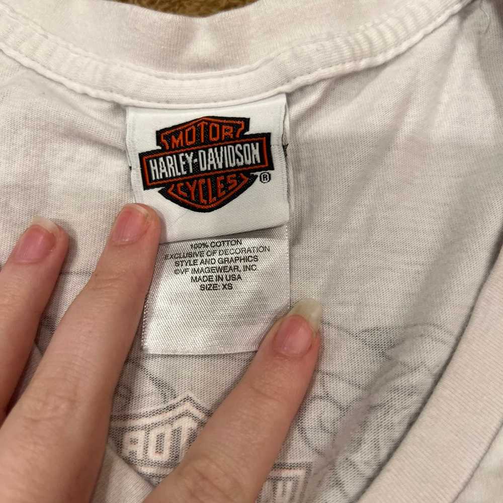 harley davidson tee - image 2