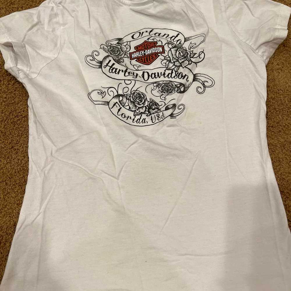 harley davidson tee - image 3