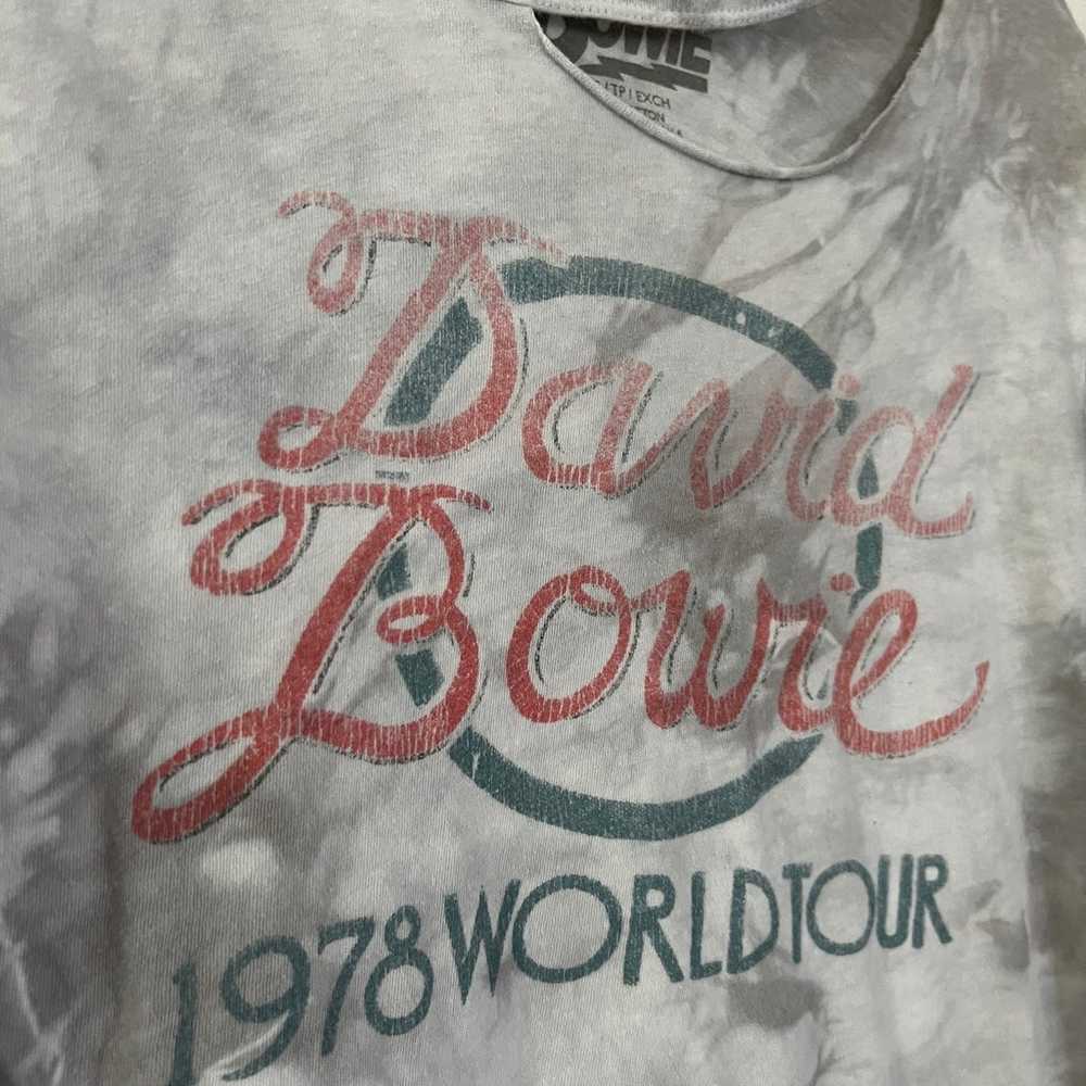 Davie Bowie OVintage shirt xs urban Davie Bowie V… - image 2