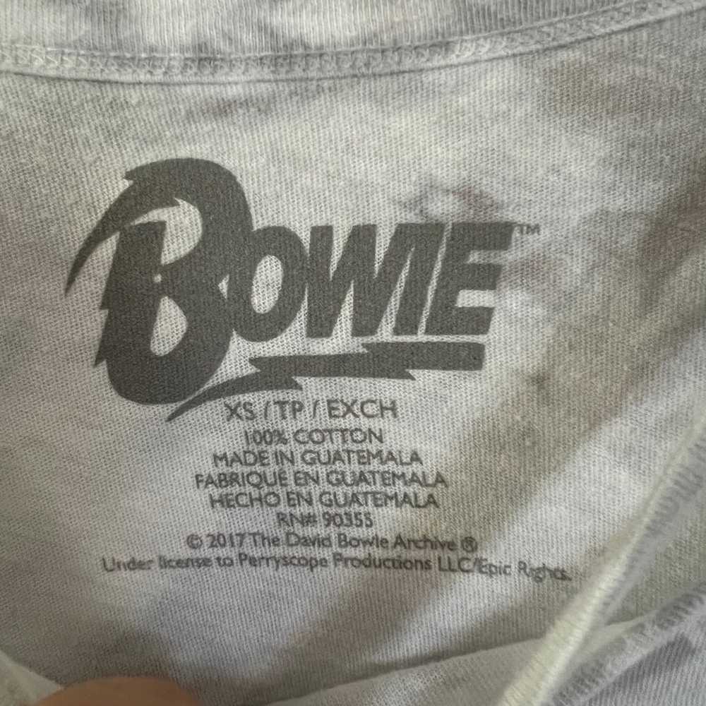 Davie Bowie OVintage shirt xs urban Davie Bowie V… - image 4