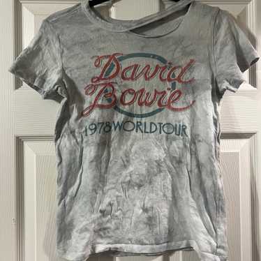 Graphic Tee - David Bowie - NWOT - image 1