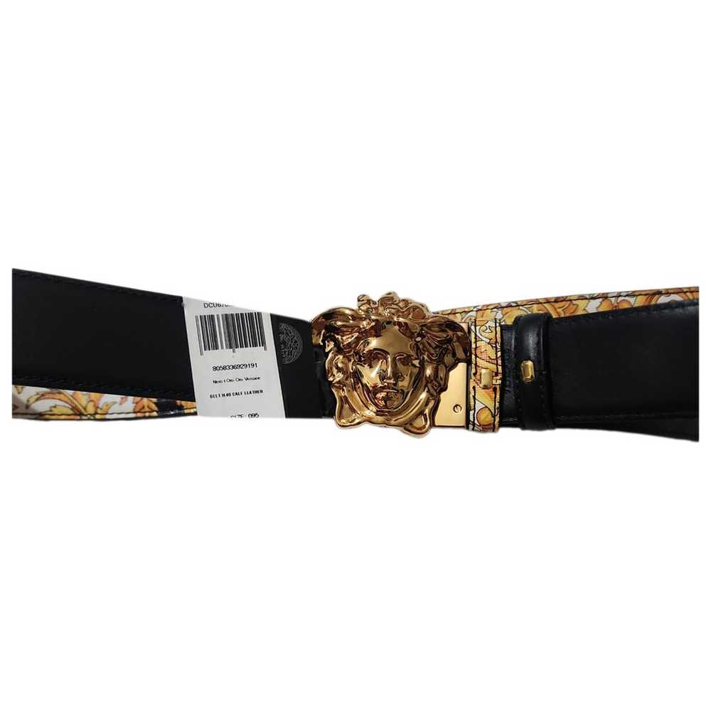 Versace Medusa leather belt - image 1