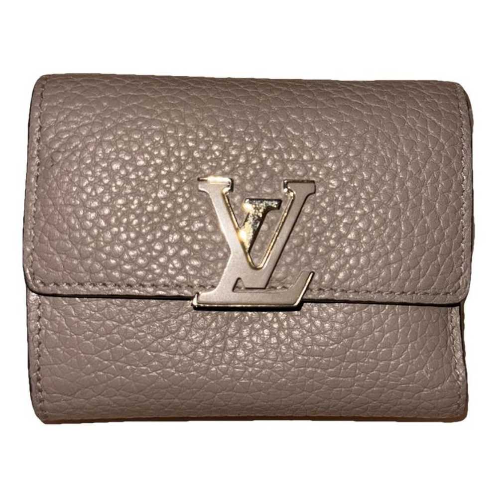 Louis Vuitton Lockme leather card wallet - image 1