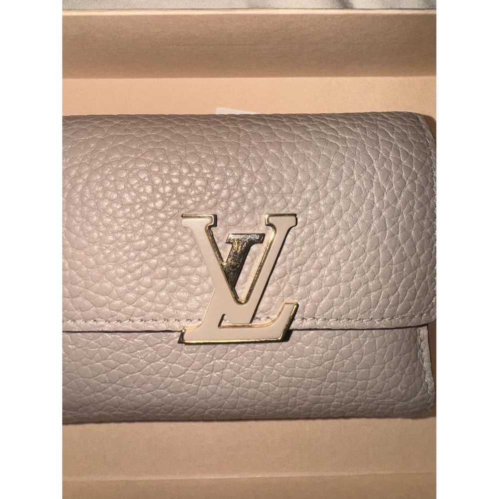 Louis Vuitton Lockme leather card wallet - image 2