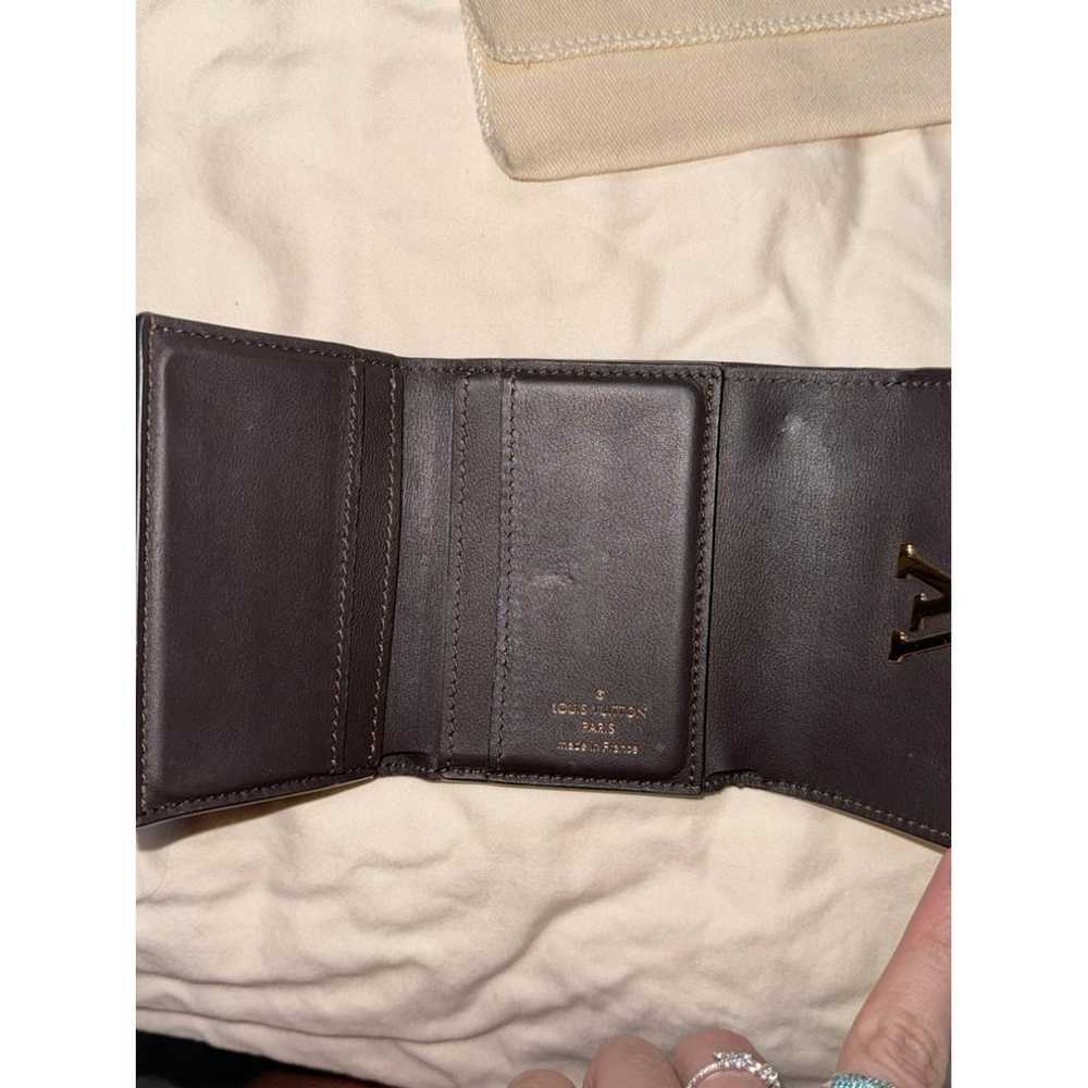 Louis Vuitton Lockme leather card wallet - image 6