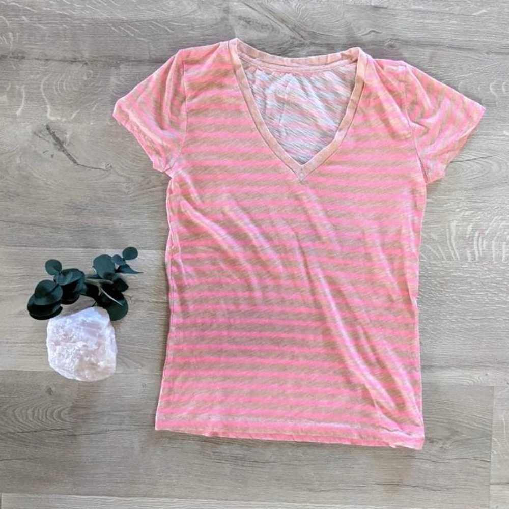 J. Crew Vintage Cotton Tee in Bold Stripe - image 3