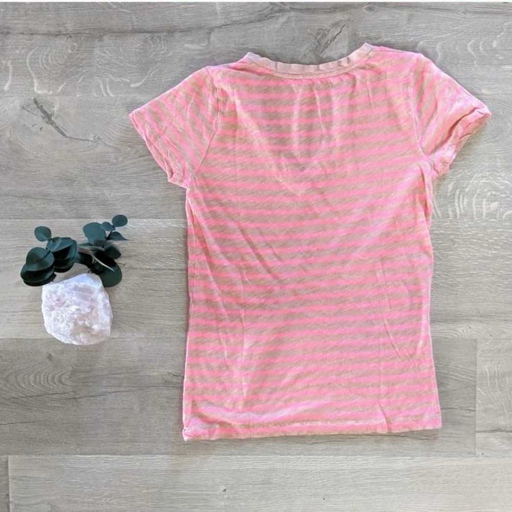 J. Crew Vintage Cotton Tee in Bold Stripe - image 5