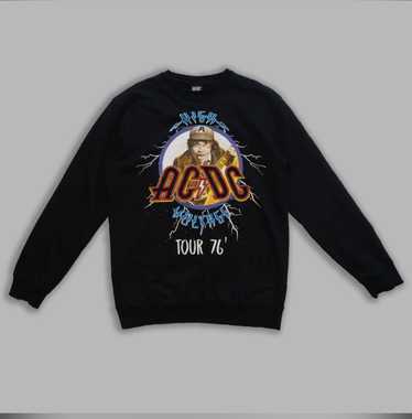 Ac/Dc × Band Tees × Vintage Sweatshirt original AC