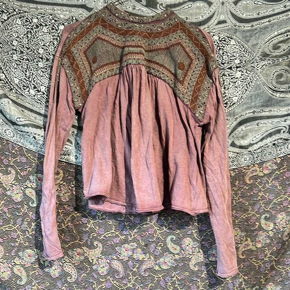 Free people women’s size extra small, long sleeve - image 5