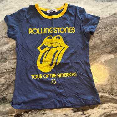 ANTHROPOLOGIE Rolling Stones tee - image 1