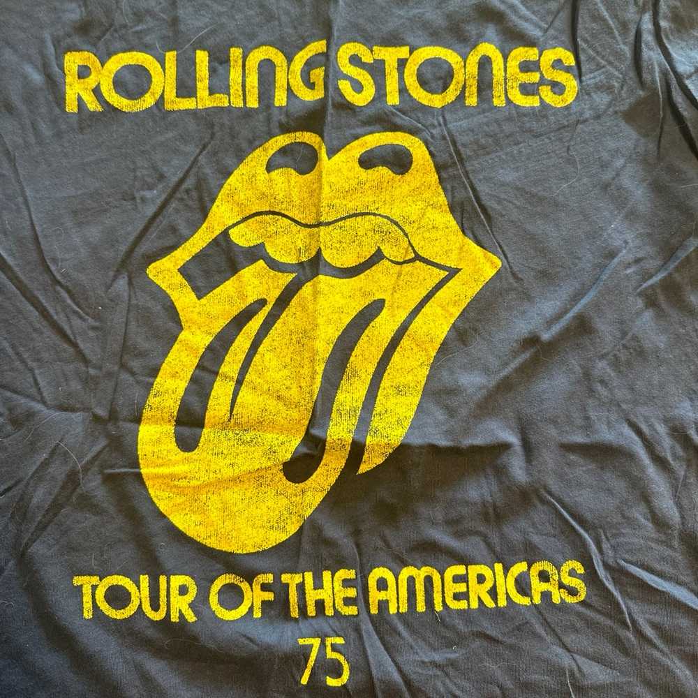 ANTHROPOLOGIE Rolling Stones tee - image 2