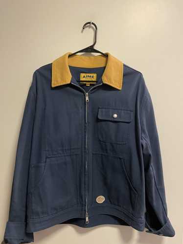 Aime Leon Dore Mechanic Jacket Navy