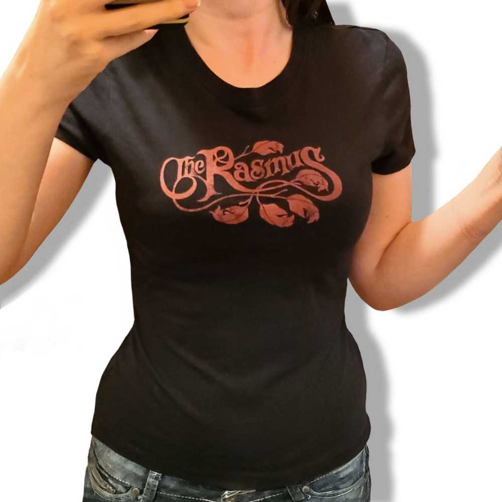 XS The Rasmus RARE Vintage Band Shirt - image 1