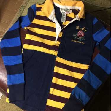 Vintage Rugby Ralph Lauren Fitted patchwork Rugby 