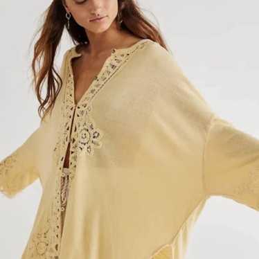 Free People Lydia Oversized Tunic - image 1