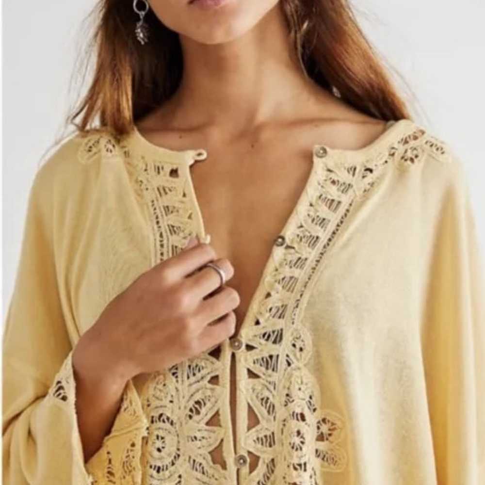 Free People Lydia Oversized Tunic - image 2