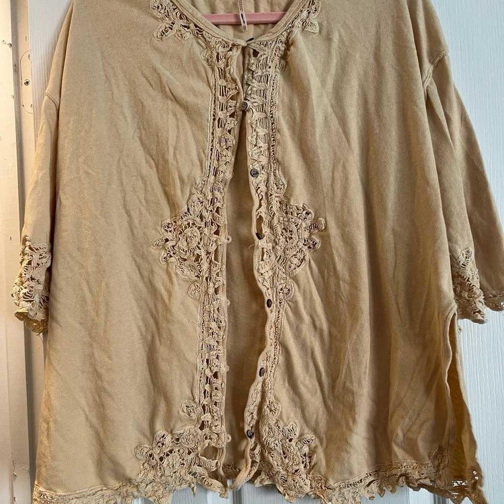 Free People Lydia Oversized Tunic - image 4