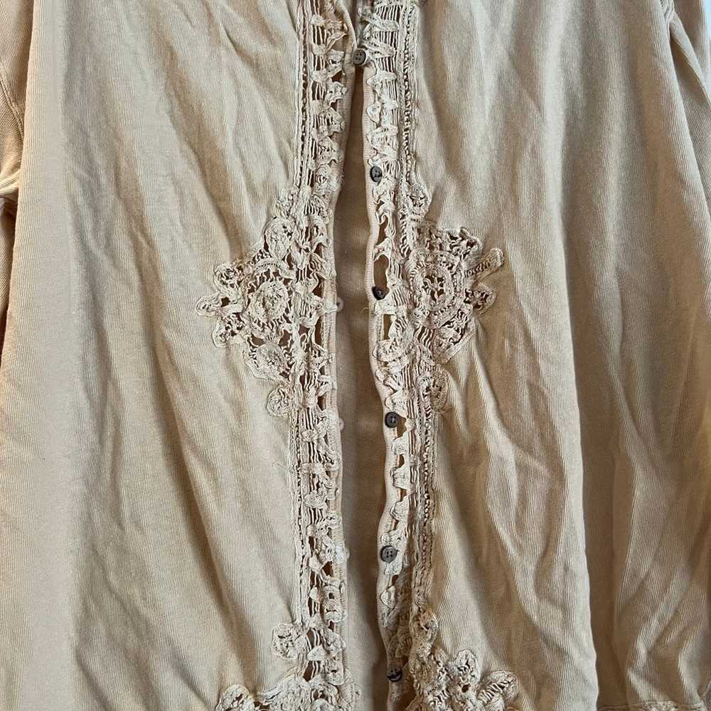 Free People Lydia Oversized Tunic - image 6