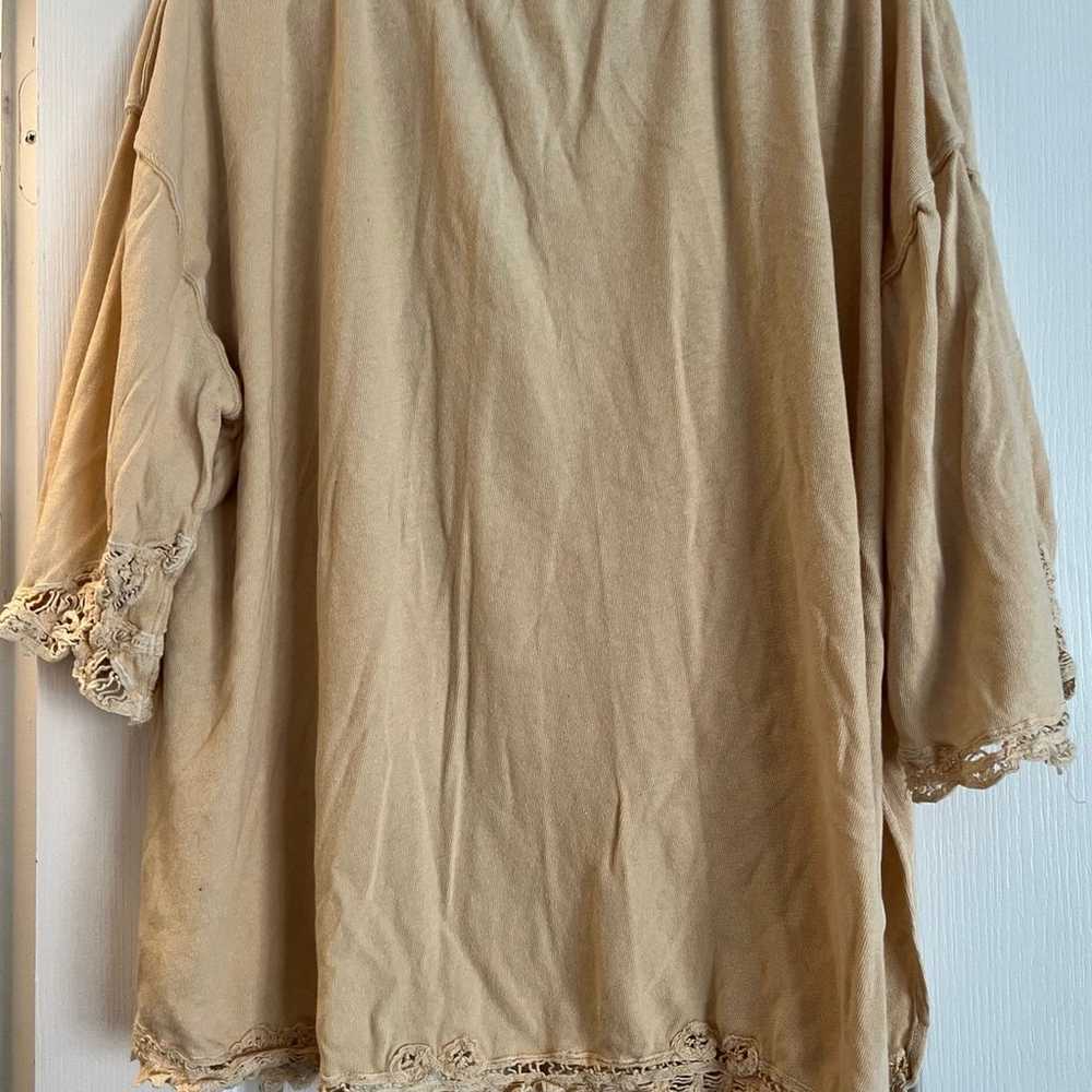 Free People Lydia Oversized Tunic - image 8