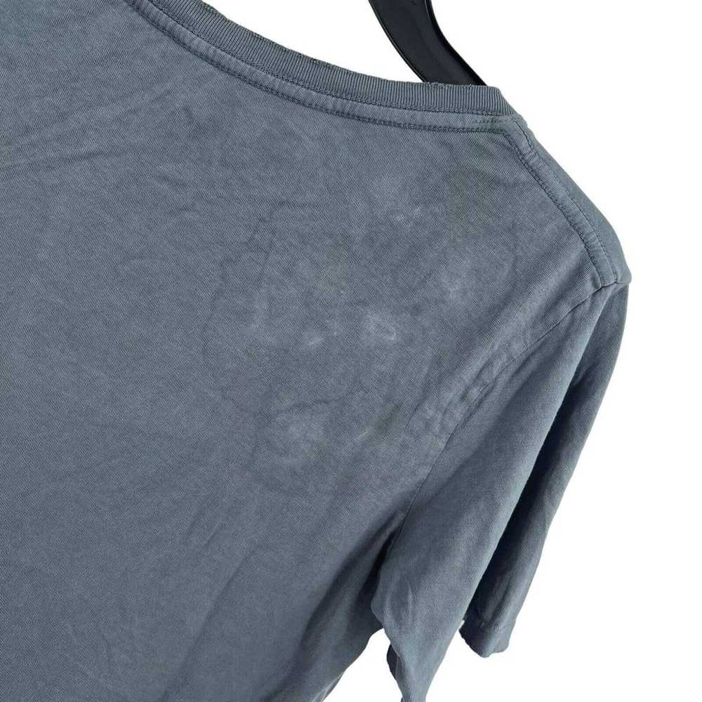 Recycled Karma Grey Woodstock Graphic Tee XS New - image 5