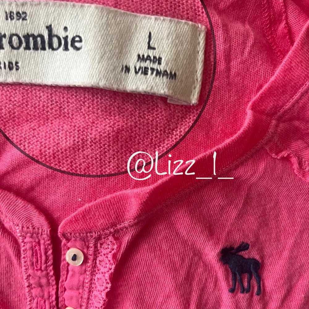 Y2k Amazing and fashionable Abercrombie long slee… - image 9