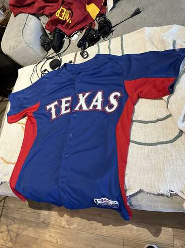 Majestic Texas Ranger Team Jersey