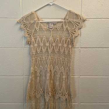 American Rag vintage crochet top - image 1