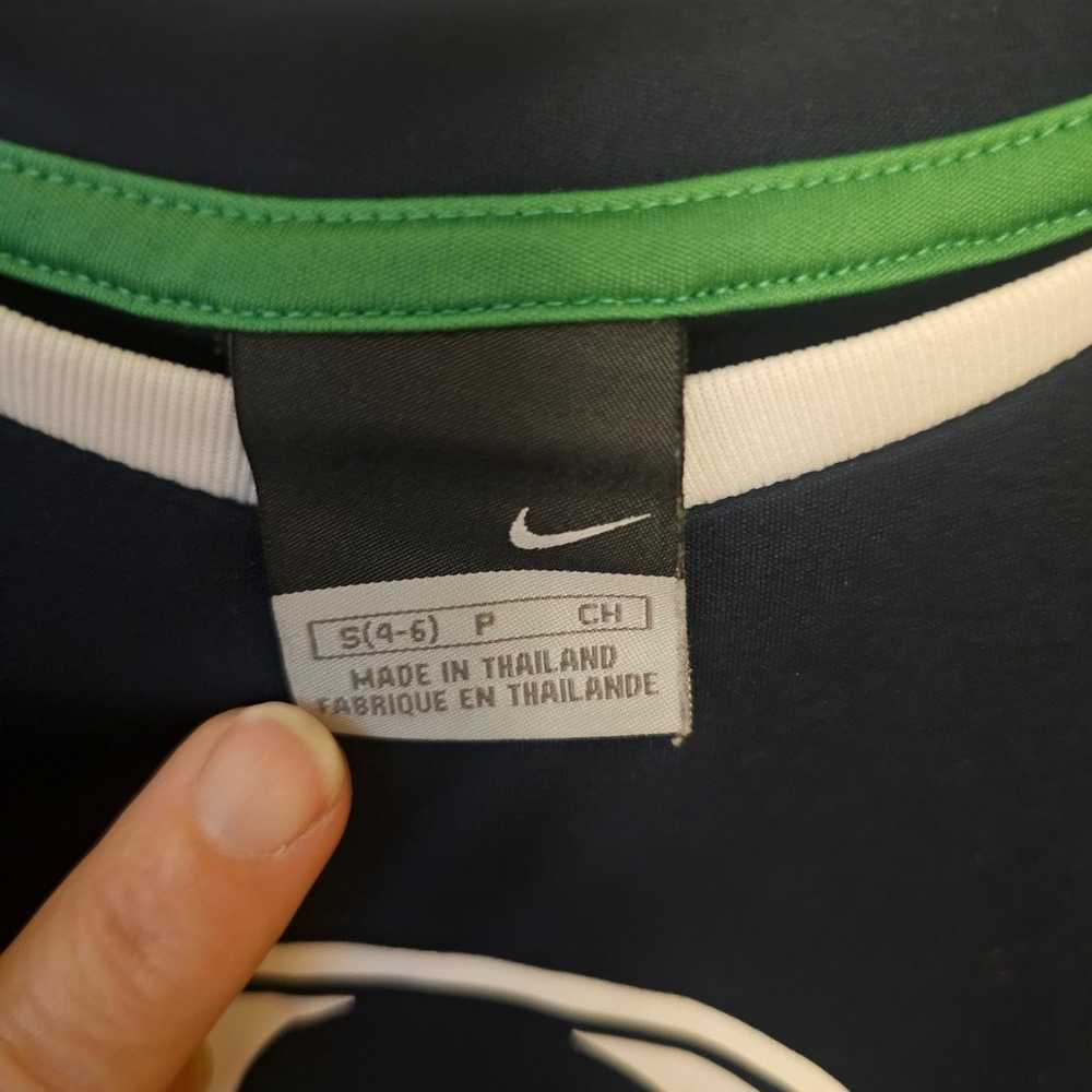 $10 Sale! Vintage Women's Nike Box Logo Big Swoos… - image 3