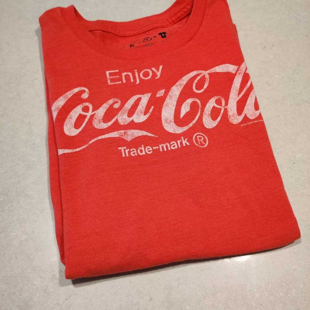 Vintage coco-cola tee - image 1