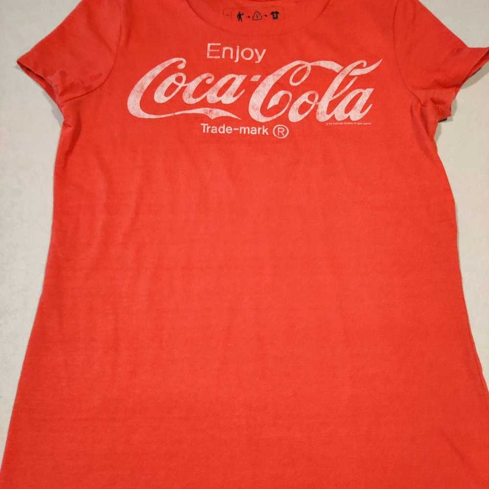 Vintage coco-cola tee - image 2