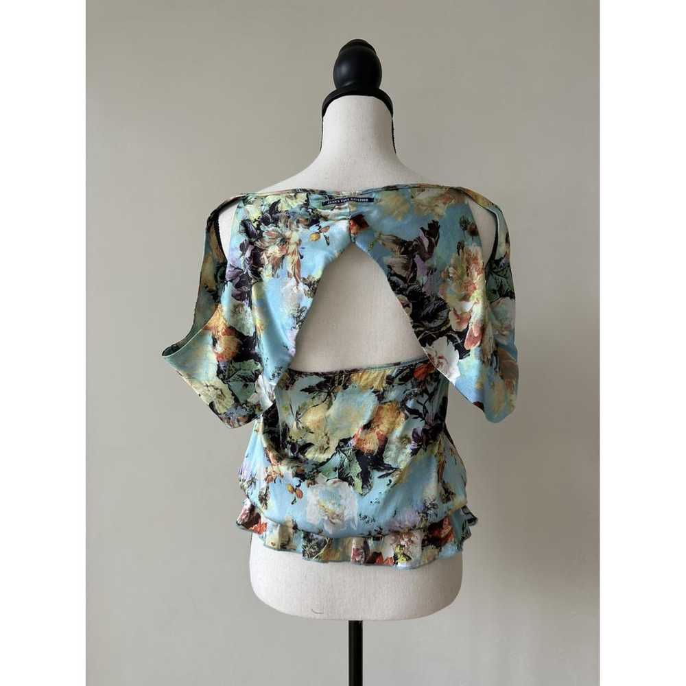 Jean Paul Gaultier Silk blouse - image 2