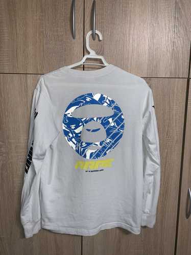 Bape Aape by A Bathing Ape L/S Tee